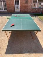 Oude Tafeltennis tafel, Sport en Fitness, Tafeltennis, Ophalen, Gebruikt, Tafel Indoor