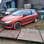 206 1,1 essence 2003, Enlèvement