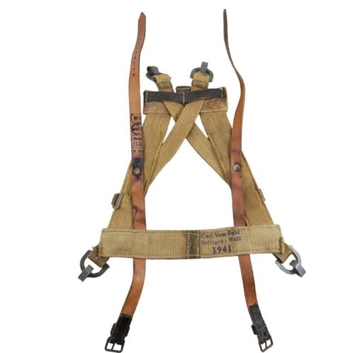 Wehrmacht - Heer - 'Sturmgepäck' (A-frame), Verzamelen, Militaria | Tweede Wereldoorlog, Landmacht, Overige typen, Ophalen of Verzenden