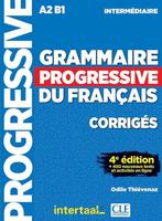 Grammaire progressive du français - intermédiaire + CD, Boeken, Gelezen, Ophalen of Verzenden