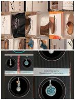 ✓NEW = 80 x SIERADEN SWAROVSKI - 6 x SCHOENEN ELLEN VERBEEK, Diversen, Rommelmarktspullen, Ophalen, Nieuw