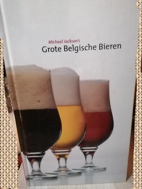 Boek grote Belgische bieren, Collections, Marques de bière, Neuf, Enlèvement ou Envoi