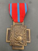 Vuurkruis 1914-1918, Ophalen of Verzenden, Landmacht, Lintje, Medaille of Wings