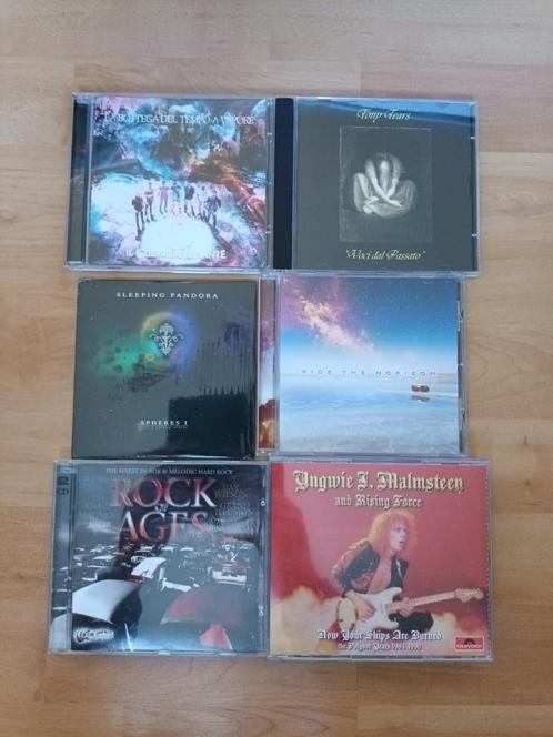6 CDs - space rock , AOR , metal, Cd's en Dvd's, Cd's | Rock, Gebruikt, Alternative, Ophalen of Verzenden