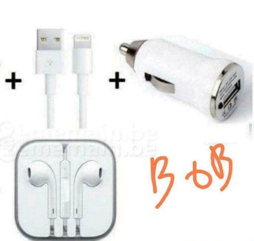 kit voor apple iphone 5/5c/5s/6/6 ipad mini/touch, Telecommunicatie, Mobiele telefoons | Telefoon-opladers, Nieuw, Apple iPhone