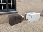 Gratis 3 accumulatiekachels Thermelec, Doe-het-zelf en Bouw, Ophalen, 30 tot 80 cm, Gebruikt, Radiator