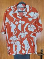 NEUF - Superbe chemise Bershka, taille S, Ophalen, Nieuw, Oranje, Bershka