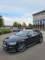 Audi A3 2.0tdi S-line, Automaat, Zwart, 5 deurs, Particulier