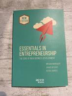Essentials in entrepreneurship - Mirjam Knockaert, Boeken, Hoger Onderwijs, Ophalen of Verzenden, Zo goed als nieuw, Mirjam Knockaert
