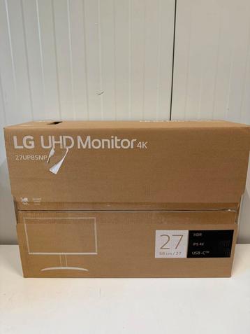 LG 27UP850K-W.AEU 27 inch 4K HDR USB-C monitor beschikbaar voor biedingen