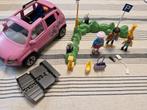 Playmobil 9404 City Life: Familiewagen met parkeeerplaats, Ophalen of Verzenden, Zo goed als nieuw, Complete set
