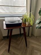 Vintage tafeltje op wieltjes., Ophalen, Zo goed als nieuw