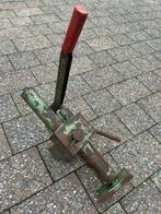 Olie druk pompen, Ophalen