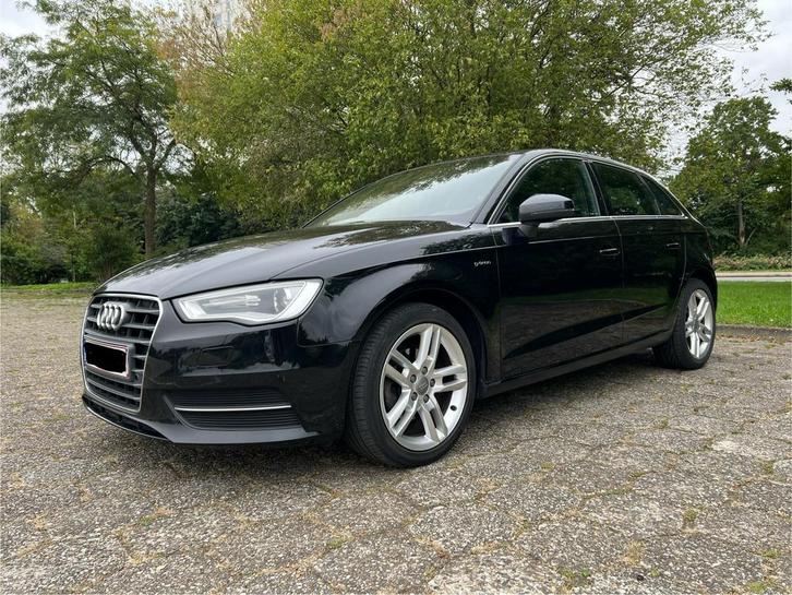 Audi A3 Sportback, 1.4 gtron, automaat, Auto's, Audi, Particulier, A3, Benzine, Euro 6, 5 deurs, Automaat, Zwart, Zwart, Stof