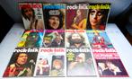 12 x ROCK & FOLK Magazine - 1973 - 1974 compleet, Ophalen of Verzenden