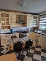 Ecru keuken., Huis en Inrichting, Keuken | Complete keukens, Ophalen, Gebruikt, Overige kleuren, Hoekkeuken