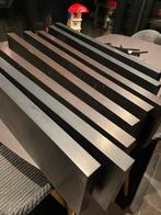 Legplanken zwevend, Huis en Inrichting, Woonaccessoires | Wandplanken en Boekenplanken, Ophalen, Gebruikt