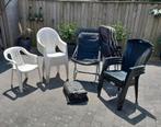 14euro voor 14stuks tuinstoelen/stapelstoelen/ligstoelen, Ophalen, Gebruikt