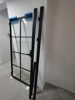 nieuwe stalen deur, Doe-het-zelf en Bouw, Glas en Ramen, Ophalen, Nieuw, Veiligheidsglas