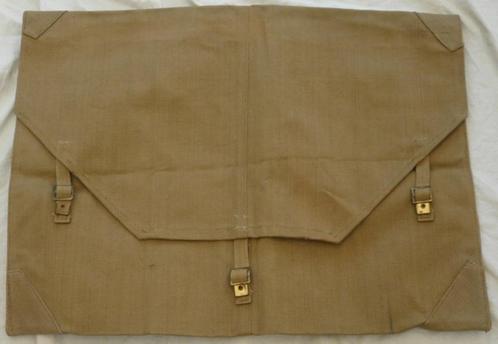 Draagtas Carrying Case Canvas, Engels, afm 45x64cm, 1941.(7), Verzamelen, Militaria | Tweede Wereldoorlog, Landmacht, Overige typen