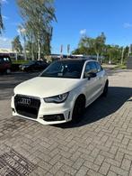 Audi a1 2011 S-line pano, Auto's, Audi, A1, Zwart, Wit, Handgeschakeld