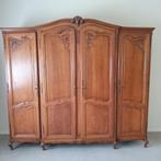 Kleerkast eik 4-deurs, Huis en Inrichting, Kasten | Kleerkasten, Ophalen, Gebruikt, 200 cm of meer, 150 tot 200 cm
