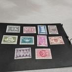 BELGIE 1053 /62 postfris met cote 12,25 €, Ophalen of Verzenden, Postfris