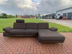GRATIS LEVERING HEEL BE Henders & Hazel Stoffen Hoekbank, Huis en Inrichting, Zetels | Zetels, 250 tot 300 cm, Hoekbank, Ophalen of Verzenden