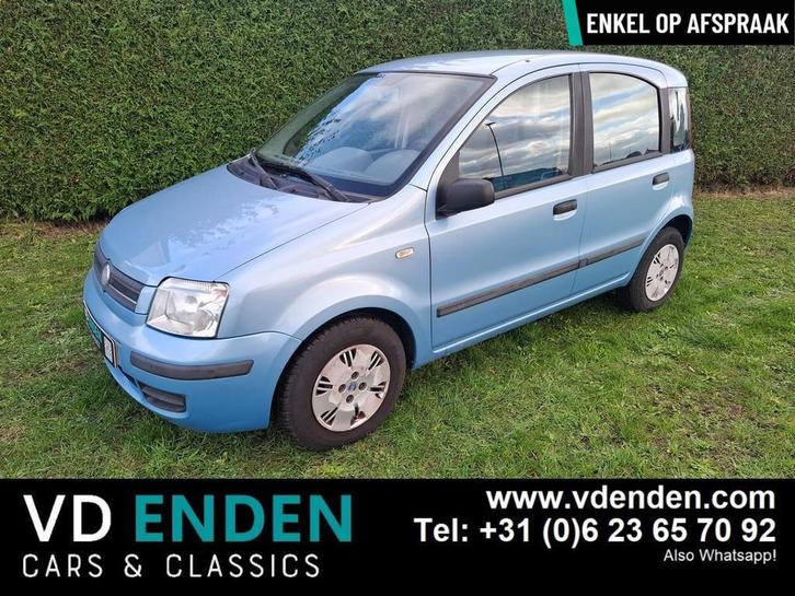 Fiat Panda 1.2 Dynamic NW apk banden uitlaat, Auto's, Fiat, Bedrijf, Te koop, Panda, ABS, Airbags, Alarm, Centrale vergrendeling