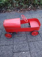 Voiture a pedales, Enlèvement