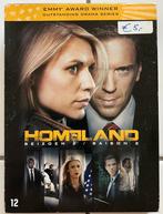 Homeland seizoen 1 en 2, CD & DVD, DVD | TV & Séries télévisées, Comme neuf, Enlèvement ou Envoi