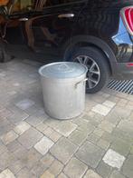 Grote soepketel kookpot van 80l, Huis en Inrichting, Keuken | Potten en Pannen, Ophalen, Gebruikt, Aluminium, Kookpan of Snelkookpan