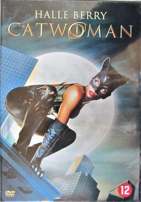 DVD ACTIE- CATWOMAN (HALLE BERRY)., Cd's en Dvd's, Dvd's | Actie, Zo goed als nieuw, Actiethriller, Alle leeftijden, Ophalen of Verzenden
