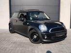 Mini Cooper one facelift panoramisch schuifdak airco, Auto's, Mini, Euro 5, Stof, Zwart, Zwart