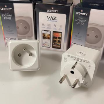 WIZ slimme stekkers (Philips WiZ, WiZ, Lednify WiZ) beschikbaar voor biedingen