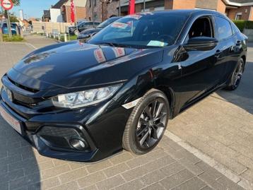 HONDA CIVIC 1.0I TURBO ELEGANCE NAVI Black Edition 32000km!! disponible aux enchères