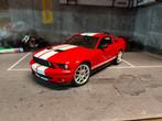 Ford Mustang Shelby gt500 hot Wheels 1/18, Hobby en Vrije tijd, Modelauto's | 1:18, Ophalen of Verzenden, Zo goed als nieuw, Hot Wheels