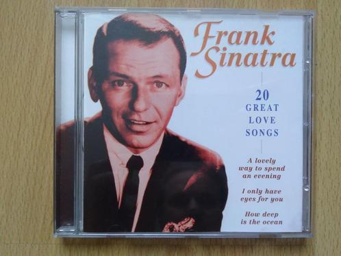 Frank Sinatra - 20 great love songs, CD & DVD, CD | Pop, Enlèvement ou Envoi
