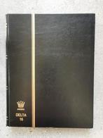 petit album de timbres noir DELTA 16 - 32 p blanches (vide), Enlèvement ou Envoi, Album de collection