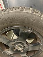 4 pneus hiver 195/65 R 15 T, Autos : Pièces & Accessoires, Pneus hiver, Pneu(s), Enlèvement, Utilisé