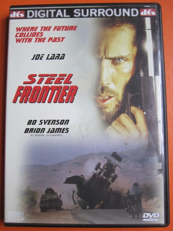 Steel Frontier, Cd's en Dvd's, Dvd's | Actie, Zo goed als nieuw, Actie, Vanaf 16 jaar, Ophalen of Verzenden