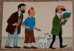 Les aventures de Tintin carte postale Yvon 1967 Hergé Kuifje, Collections, Enlèvement ou Envoi, Tintin, Utilisé, Autres types