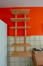 Lot de 2 étagères en bois clair, Maison & Meubles, Accessoires pour la Maison | Étagères murales & Rayons de bibliothèque, Enlèvement
