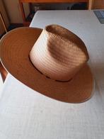 Gevlochten hoed, Vêtements | Hommes, Chapeaux & Casquettes, Comme neuf, Chapeau, Enlèvement ou Envoi