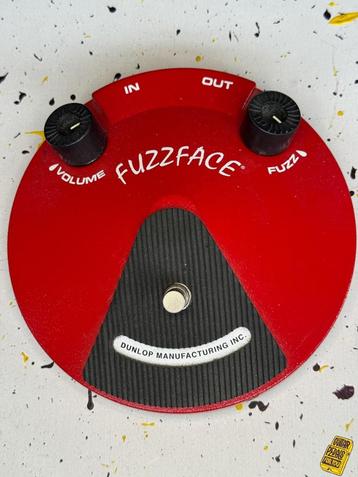 Dunlop Fuzz Face beschikbaar voor biedingen