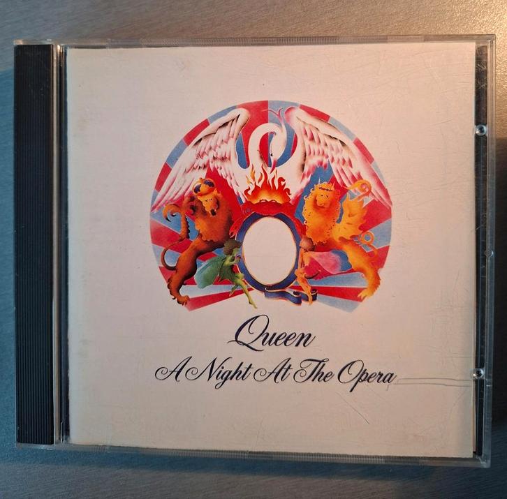Cd. Queen. A night at the Opera., Cd's en Dvd's, Cd's | Dance en House, Ophalen of Verzenden