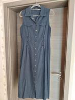 Robe en lin/viscose bleu foncé Biaggini - Taille 38/40, Vêtements | Femmes, Robes, Taille 38/40 (M), Enlèvement ou Envoi, BIAGGINI