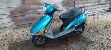 2x Honda Bali 50 b klasse (1x papieren)