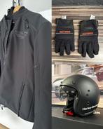 Harley Davidson Jas - Helm - handschoenen NIEUW, L