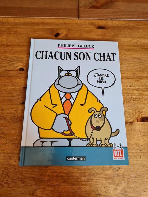 Plusieurs bandes dessinées de Geluck, Boeken, Stripverhalen, Zo goed als nieuw, Meerdere stripboeken, Ophalen of Verzenden